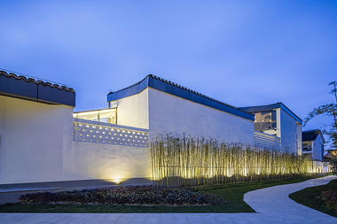 饮居•九舍 / STUDIO QI建筑事务所