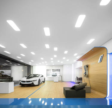 Punto de venta BMW / Atelier Central Arquitectos