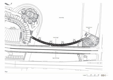 Gallery of Helix Bridge / Cox Architecture with Architects 61  - 14