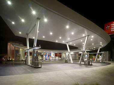Gallery of United Oil Gasoline Station / Kanner Architect  - 2