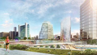 ROSSETTI Designs MLS Stadium and Mixed-Use Development for Detroit