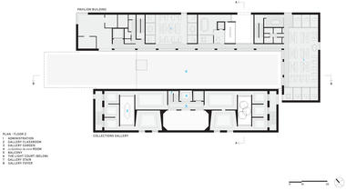 Gallery of The Barnes Foundation / Tod Williams + Billie Tsien  - 33