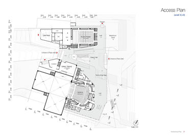Gallery of Sejong Art Center Winning Proposal / DMP Partners  - 26
