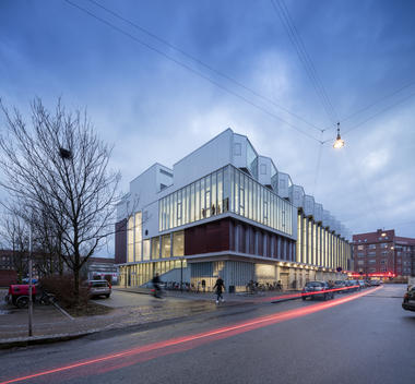 SH2-Sundbyoster Sala II  / Dorte Mandrup Arkitekter 