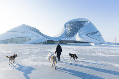 Ópera de Harbin, pelas lentes de Iwan Baan