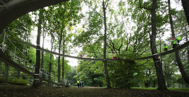 Gallery of A Path in the Forest / Transsolar & Tetsuo Kondo Architects  - 2