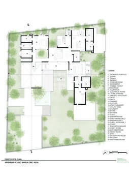 Gallery of Krishnan House / Khosla Associates  - 23