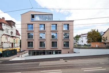 Gallery of Veronica House Elderly Care Facility / f m b architekten  - 1