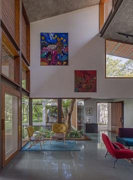 Gallery of Krishnan House / Khosla Associates  - 19
