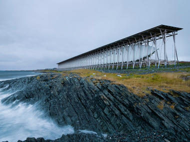 Gallery of Steilneset Memorial / Peter Zumthor and Louise Bourgeois, photographed by Andrew Meredith  - 24