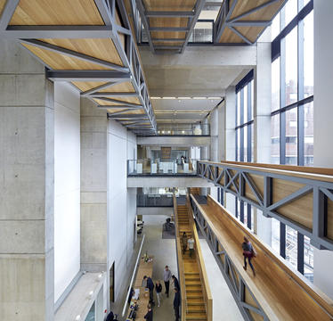 Escuela de Arte en Manchester / Feilden Clegg Bradley Studios
