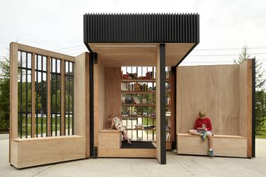 Bibilioteca Story Pod / Atelier Kastelic Buffey