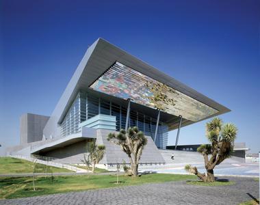 Teatro Auditório Gota de Plata / Migdal Arquitectos
