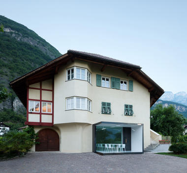 Vinery 葡萄酒厂 / Lukas Mayr Architekt  + Theodor Gallmetzer Architecture