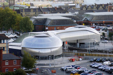 Newport Station / Grimshaw