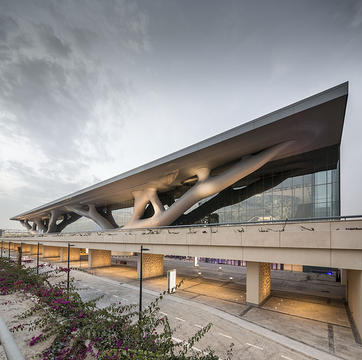 Centro nacional de Convenciones Qatar / Arata Isozaki