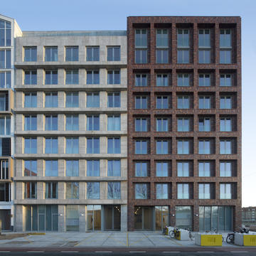 Gallery of Houthaven Blok 0 – Plots 8 & 9 / Marcel Lok_Architect  - 3