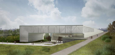 Gallery of Museum and Archive - Jabotinsky Center / Chyutin Architects Ltd  - 1