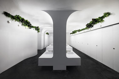 太古汇环保洗手间 / Ida&Billy Architects