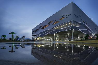 Gallery of Antalya Aquarium / Bahadir Kul Architects  - 4