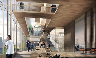 Gallery of SHoP Unveils Plans for New Uber Headquarters in San Francisco  - 6