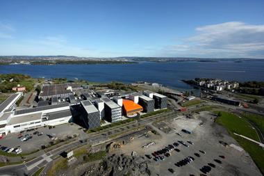 Gallery of IT-Fornebu Portal building / A-Lab  - 1