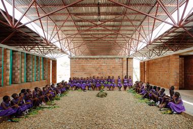 Gallery of Community Primary School for Girls / Orkidstudio  - 5