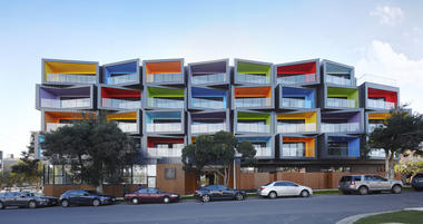 Gallery of Spectrum Apartments  / Kavellaris Urban Design  - 6