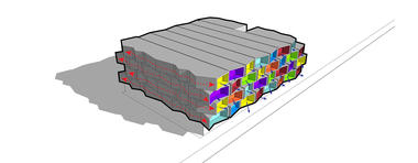 Gallery of Spectrum Apartments  / Kavellaris Urban Design  - 19
