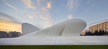 Gallery of Heydar Aliyev Center / Zaha Hadid Architects  - 15