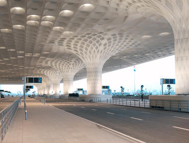 Aeropuerto Internacional Chhatrapati Shivaji - Terminal 2 / SOM