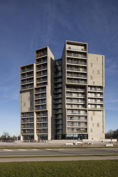 Galería de Vivenda de Estudiantes / C.F. Møller  - 1