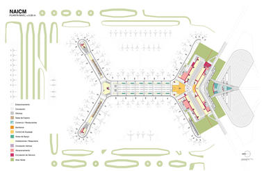 Galería de Sordo Madaleno & Pascall+Watson presentan su propuesta para el Nuevo Aeropuerto de la Ciudad de México  - 27