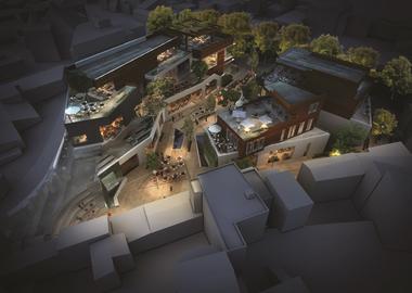 Primer Lugar Concurso Centro gastronómico y cultural Bellavista