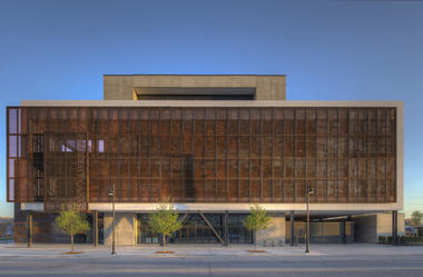 Centro de Arte Hardesty / Selser Schaefer Architects