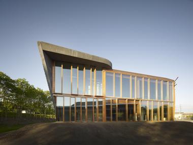 Rijkswaterstaat总部大楼 / 24H Architecture