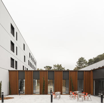法国 LYRIC 研究中心 / D.A Architectes
