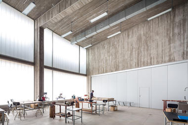 Gallery of Faculty of Fine Arts University of La Laguna  / gpy arquitectos  - 18