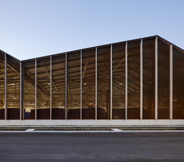 Centro de Reciclaje Smestad / Longva arkitekter 