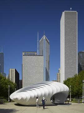 Gallery of Burnham Pavilion / Zaha Hadid Architects  - 24