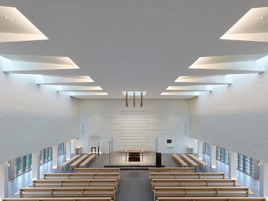 Gallery of St. Paulus Church / KLUMPP + KLUMPP Architekten  - 14