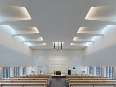 Gallery of St. Paulus Church / KLUMPP + KLUMPP Architekten  - 13