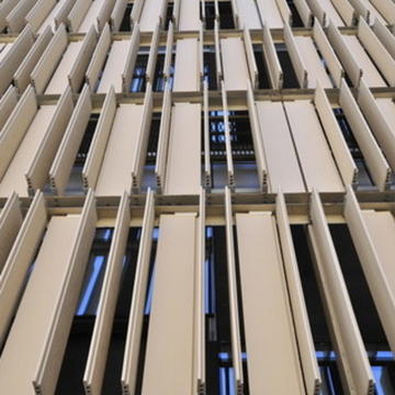 Facade - NBK Terracotta TERRART Light from Hunter Douglas Contract