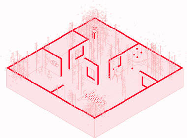 Gallery of These Fantastical Architectural Illustrations Are Made Using Autocad  - 12