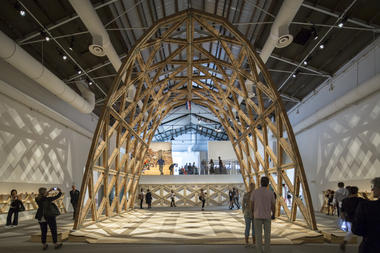 'Breaking The Siege' por Gabinete de Arquitectura: León de Oro en la Muestra Internacional de la Bienal de Venecia 2016