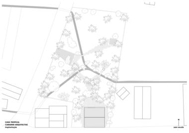 Gallery of Tropical House / Camarim Architects  - 23