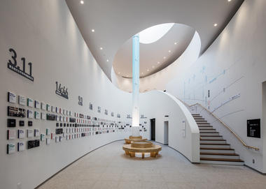 Gallery of Minamisoma City Fire Department Disaster Control Center / Tetsuo Kobori Architects + Nagayama Architect Office  - 1