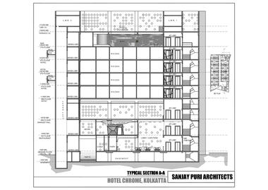 Gallery of Chrome Hotel / Sanjay Puri Architects  - 10