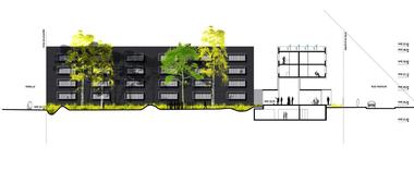 Gallery of Carrieres Sous Poissy / Gaetan Le Penhuel Architectes  - 14