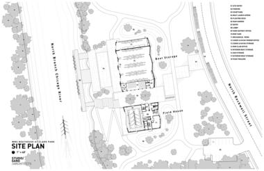 Gallery of WMS Boathouse at Clark Park / Studio Gang  - 33